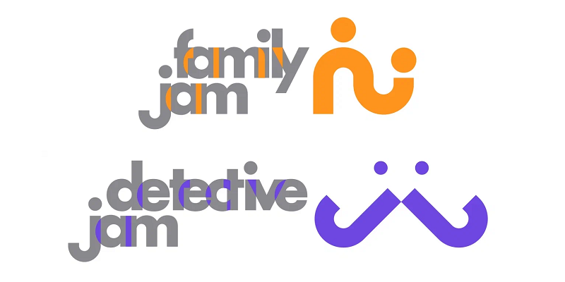 detectve jam logo family
